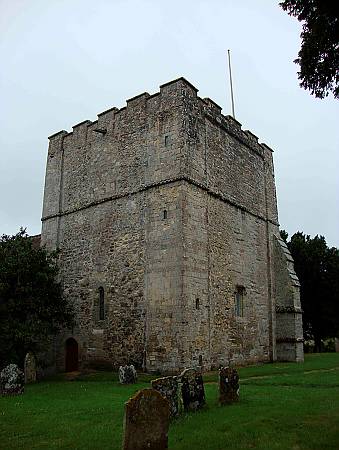 Shalfleet - The Fortress Tower